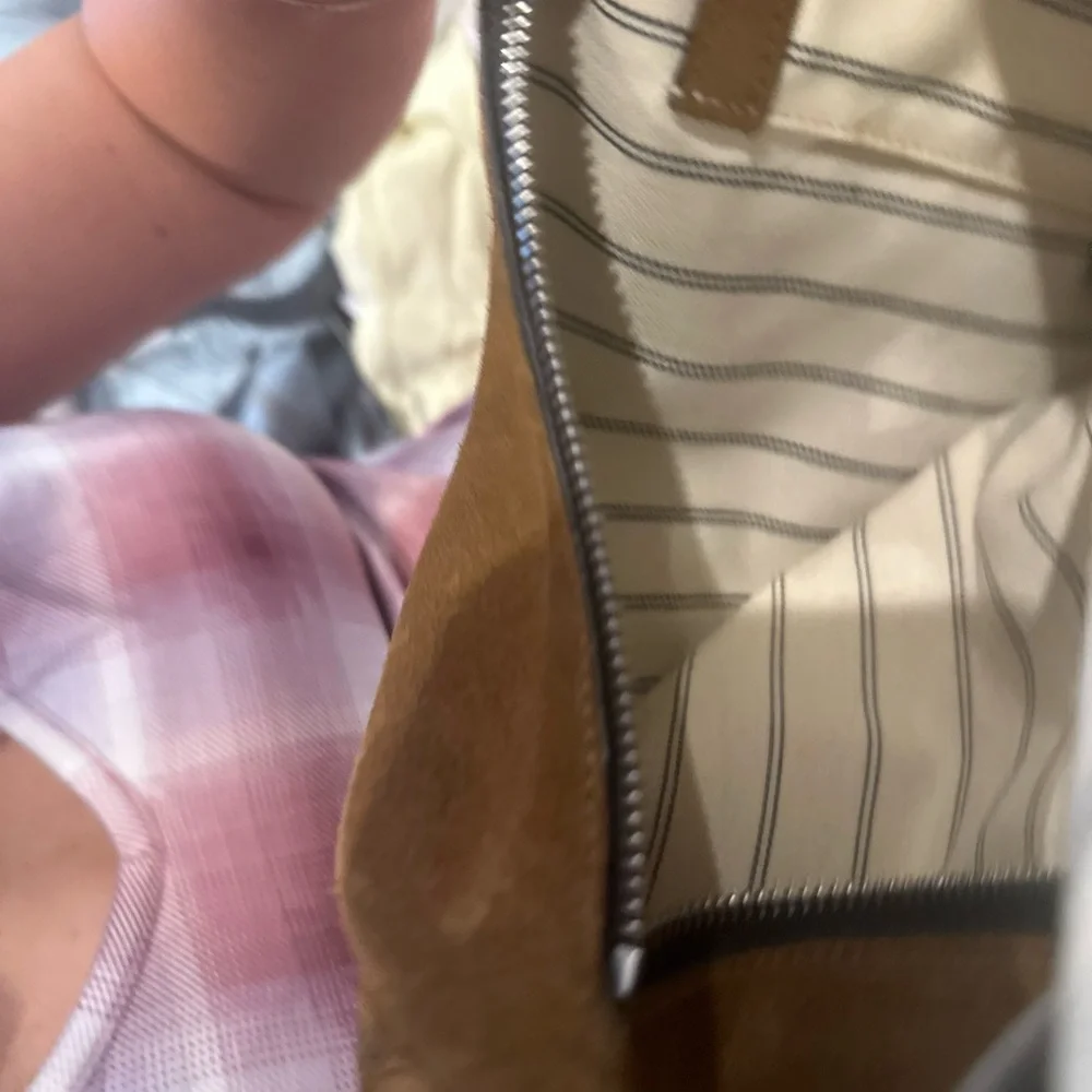 Rag & Bone Riser suede Crossbody/hobo Bag - Picture 12 of 15